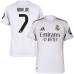 Real Madrid Hemmatröja Vini Jr. 7 2025–2026 Real Madrid Hemmatröja Vini Jr. 7 2025–2026